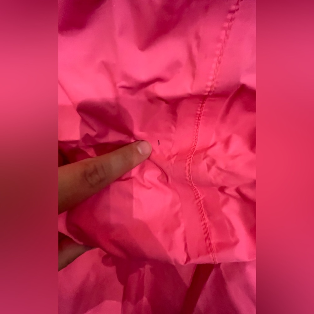 The North Face Kids Pink Raincoat - Picture 6 of 8